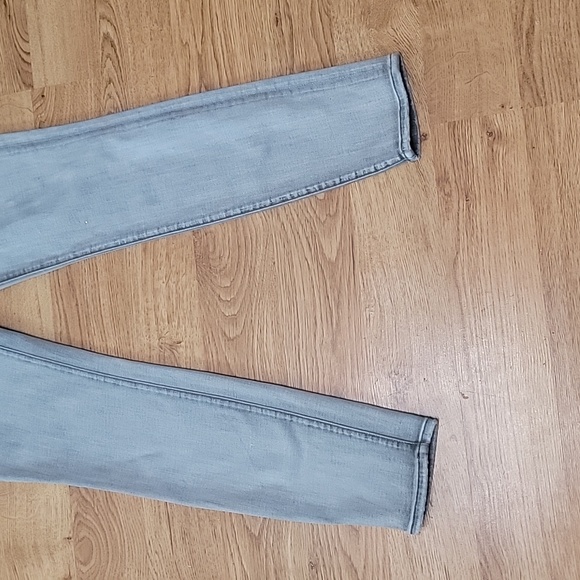 J Brand Skinny Leg Jeans Soft Gray Size 28 - Picture 3 of 8